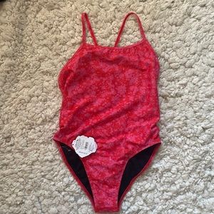 Jolyn Perry swim onesie flower power size 34. New with tags never used before.